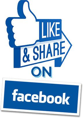 Like & Share on facebook